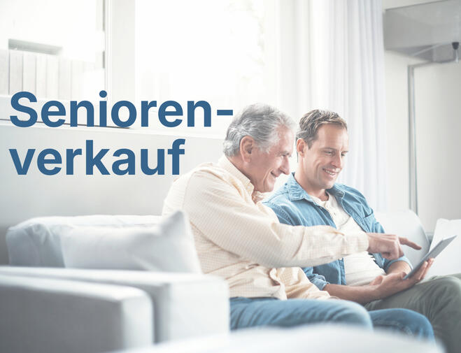 zwei Männer vor Laptop Immobilienbewertung
