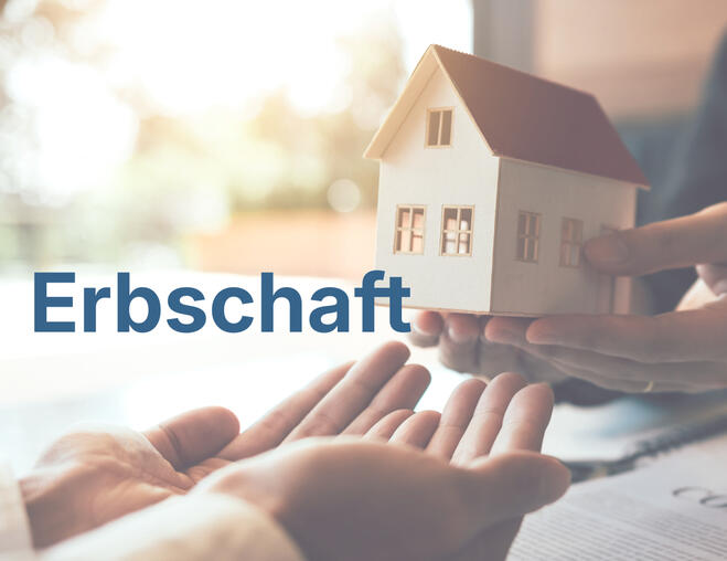Hausübergabe Erbschaft